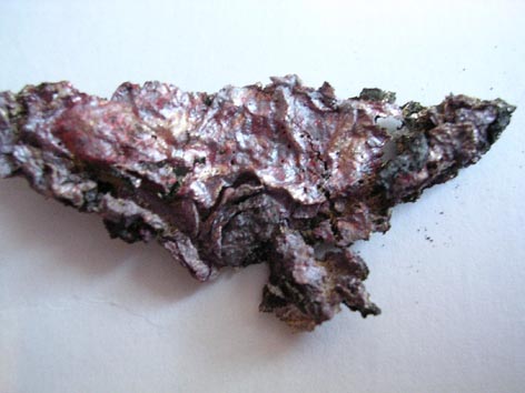 What may cause casting residuals during continuous casting?