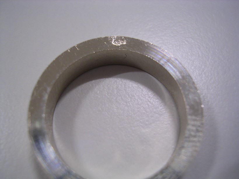 Influence of reuse of waste on objects produced in continuous casting