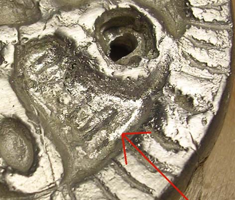 How to avoid shrinkage porosity after melting heavy objects?