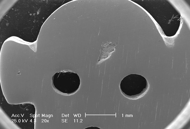 How flat surfaces and thin sections can be influenced by the investment casting process?