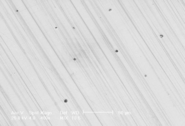 The importance of burnout cycle for the obtainment of high quality surfaces