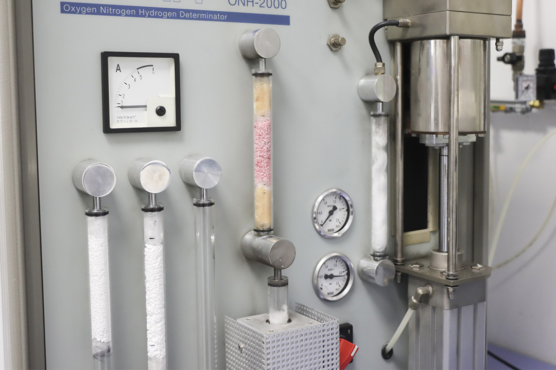 Oxygen-Nitrogen-Hydrogen analysis