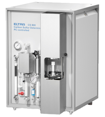 Carbon-Sulphur analysis