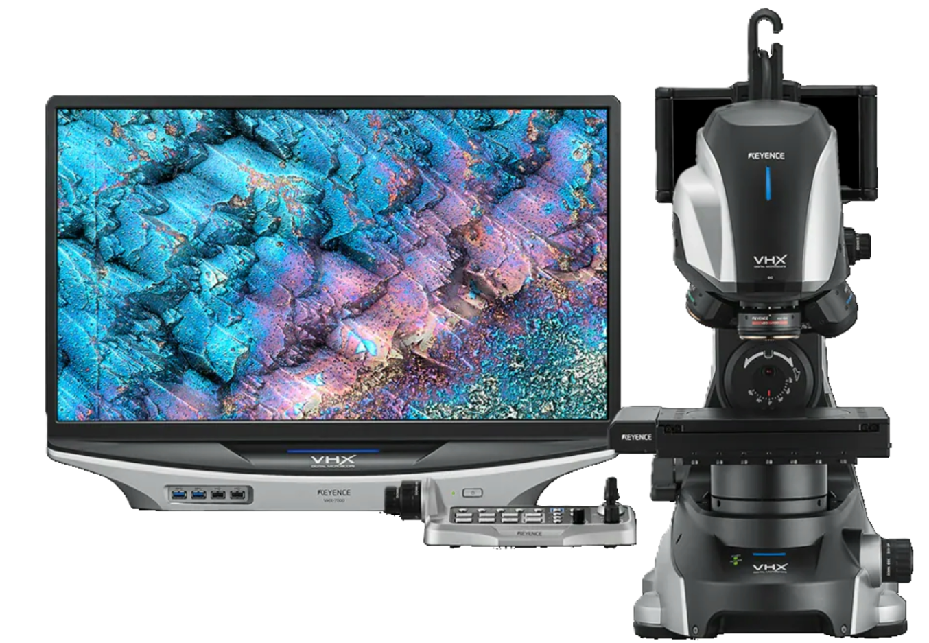 3D optical digital microscope
