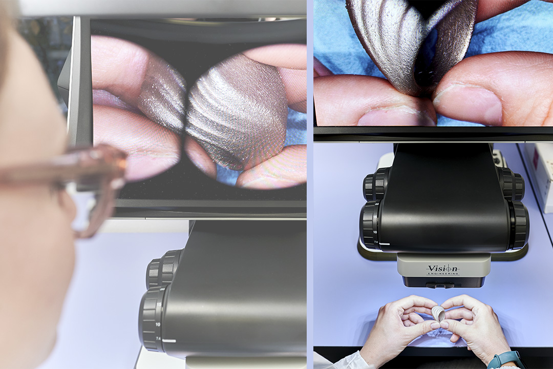 3D digital ​Stereo-microscope